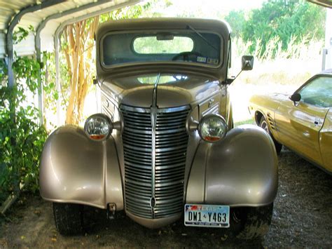 1938 chevy truck sheet metal|1937 Chevy cars.